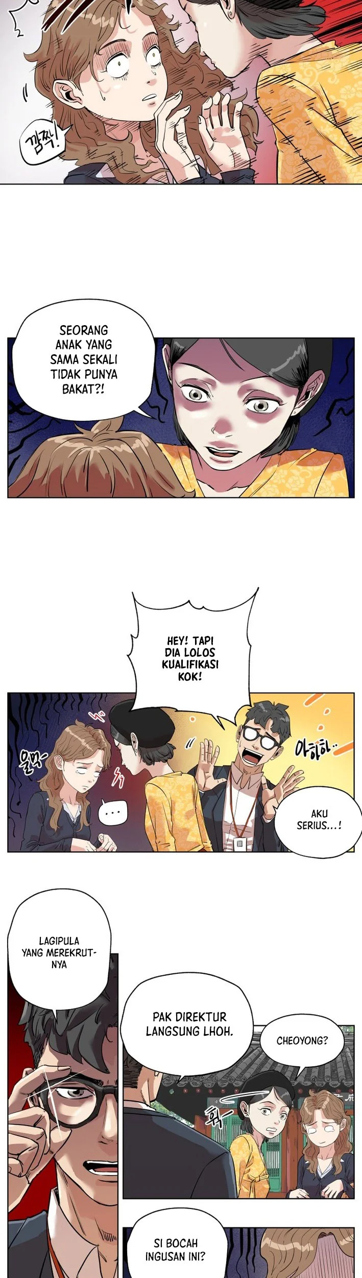 Seoul Ghost Story Civil Complaints Department Chapter 3 Gambar 6