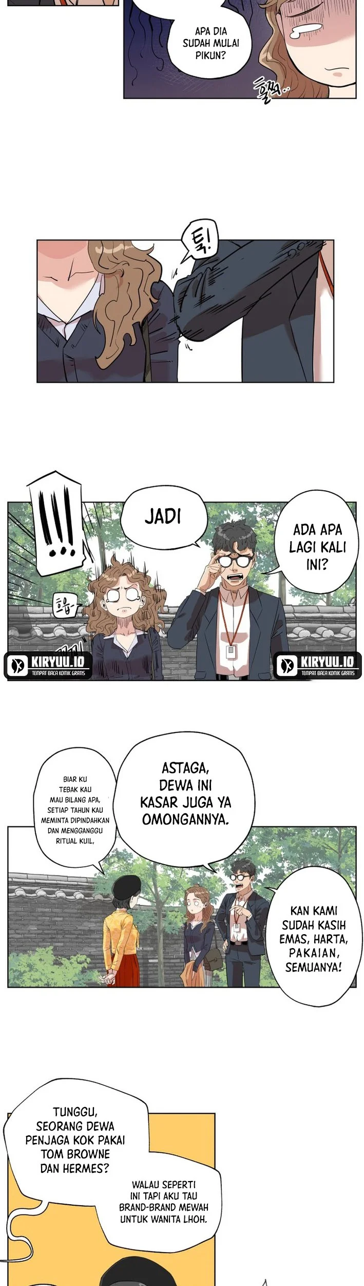 Seoul Ghost Story Civil Complaints Department Chapter 3 Gambar 7