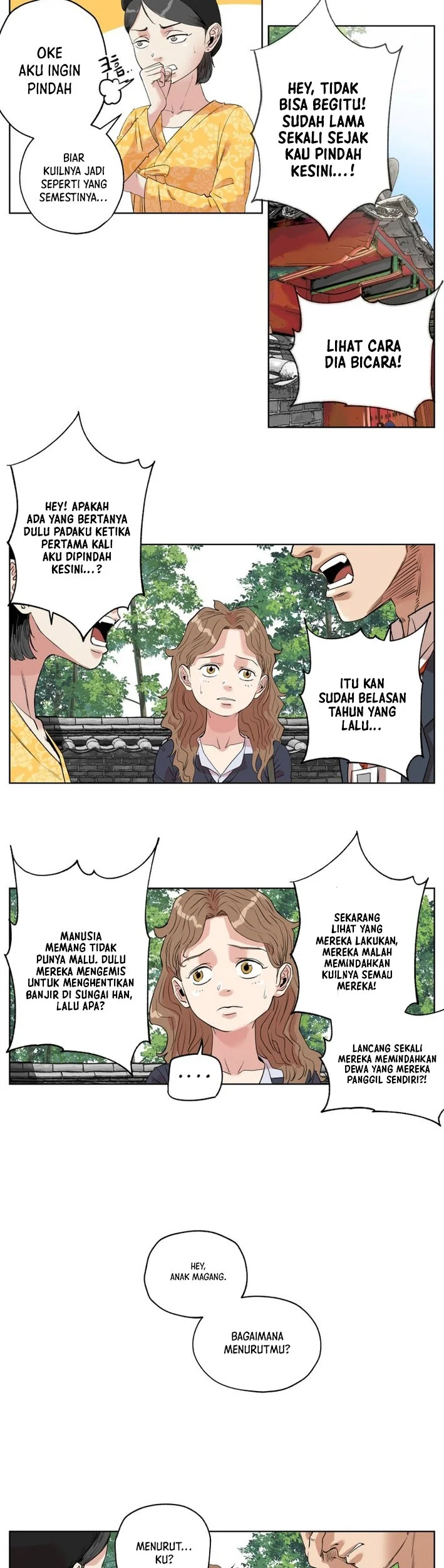 Seoul Ghost Story Civil Complaints Department Chapter 3 Gambar 8