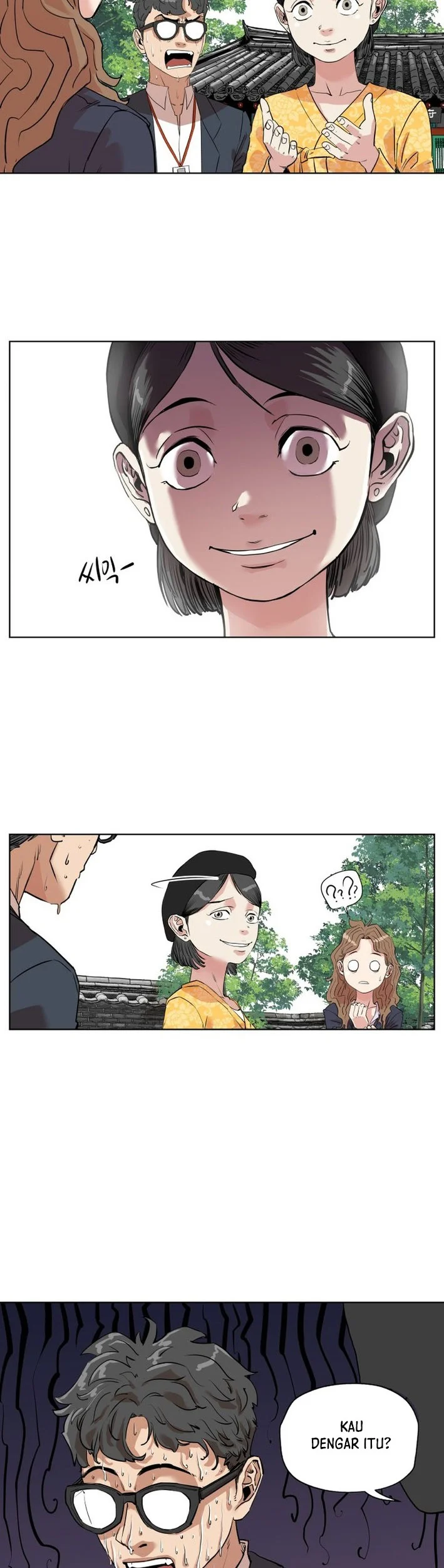 Seoul Ghost Story Civil Complaints Department Chapter 3 Gambar 11