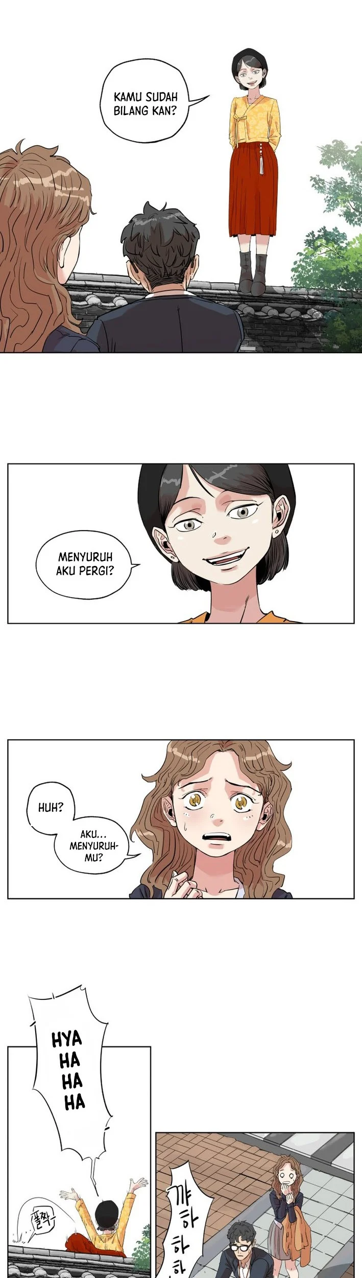 Seoul Ghost Story Civil Complaints Department Chapter 3 Gambar 15