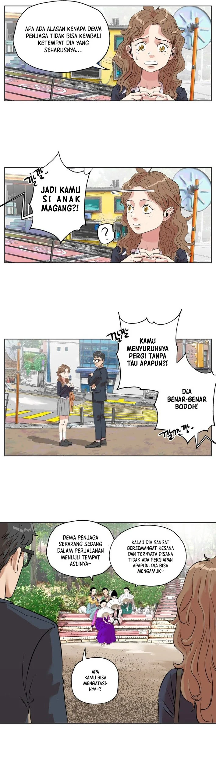 Seoul Ghost Story Civil Complaints Department Chapter 3 Gambar 19