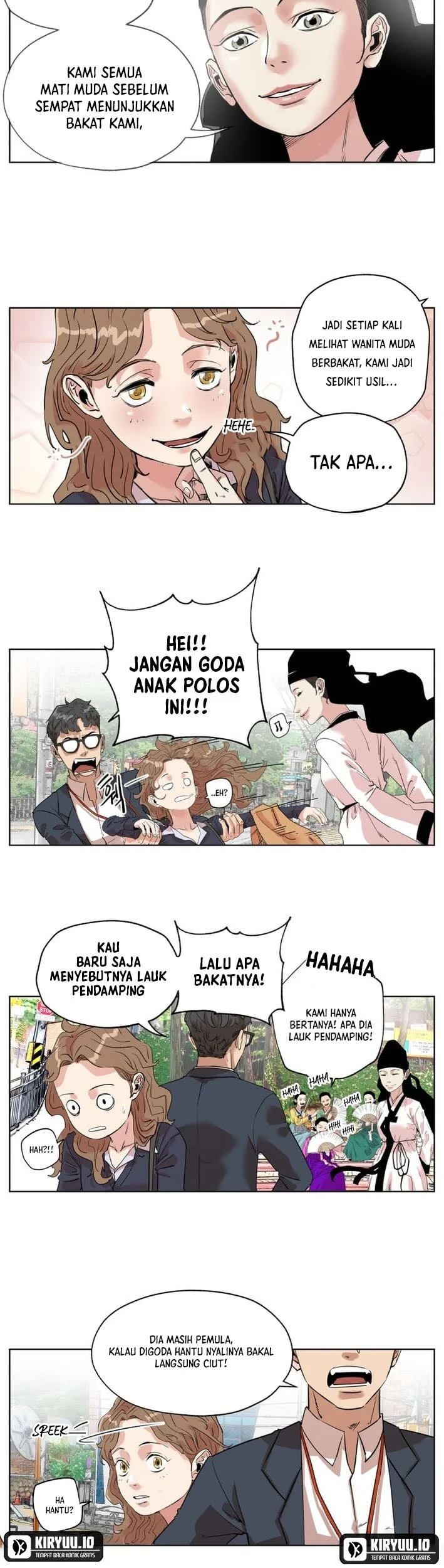 Seoul Ghost Story Civil Complaints Department Chapter 4 Gambar 6