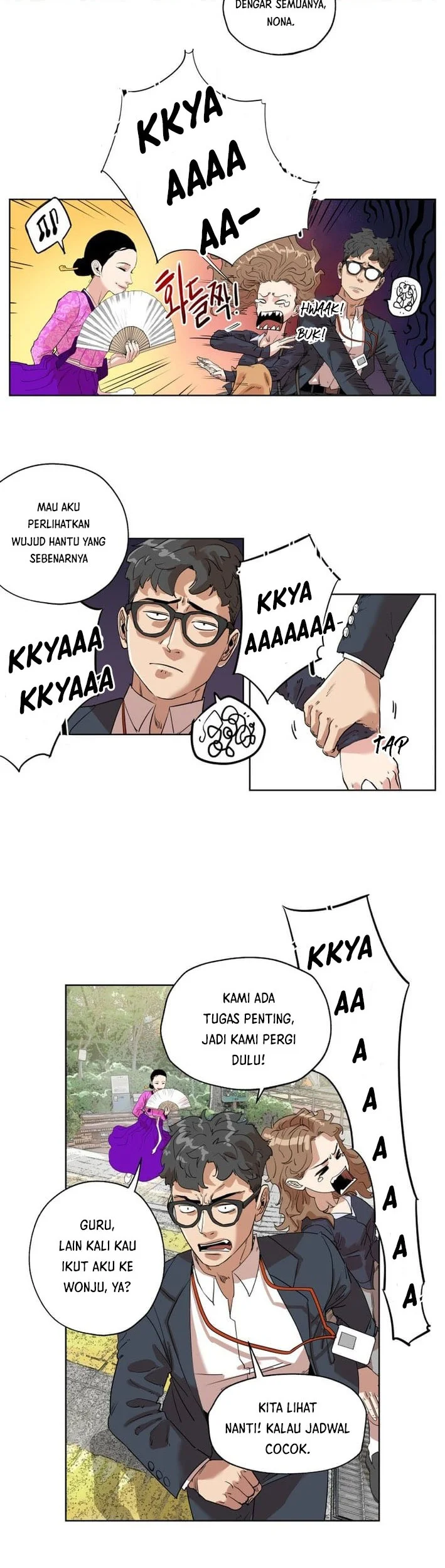 Seoul Ghost Story Civil Complaints Department Chapter 4 Gambar 9