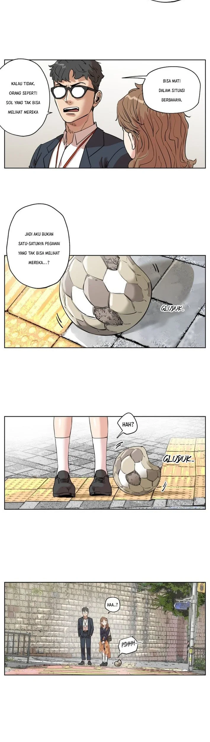 Seoul Ghost Story Civil Complaints Department Chapter 4 Gambar 11