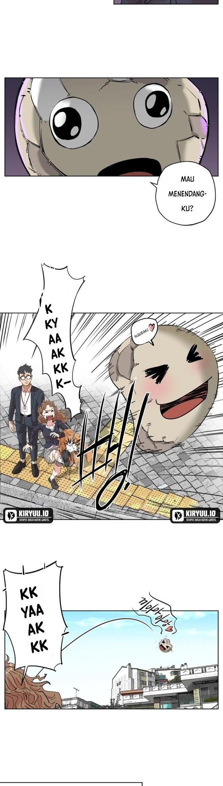 Seoul Ghost Story Civil Complaints Department Chapter 4 Gambar 13