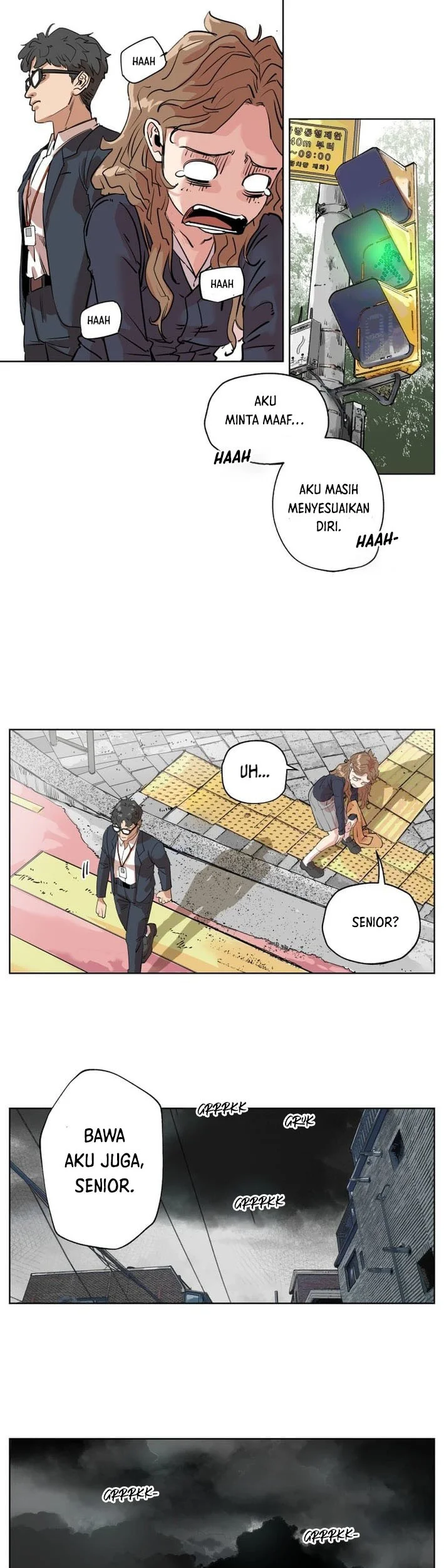 Seoul Ghost Story Civil Complaints Department Chapter 4 Gambar 14