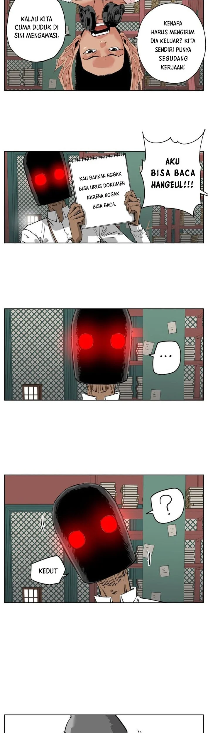 Seoul Ghost Story Civil Complaints Department Chapter 5 Gambar 3