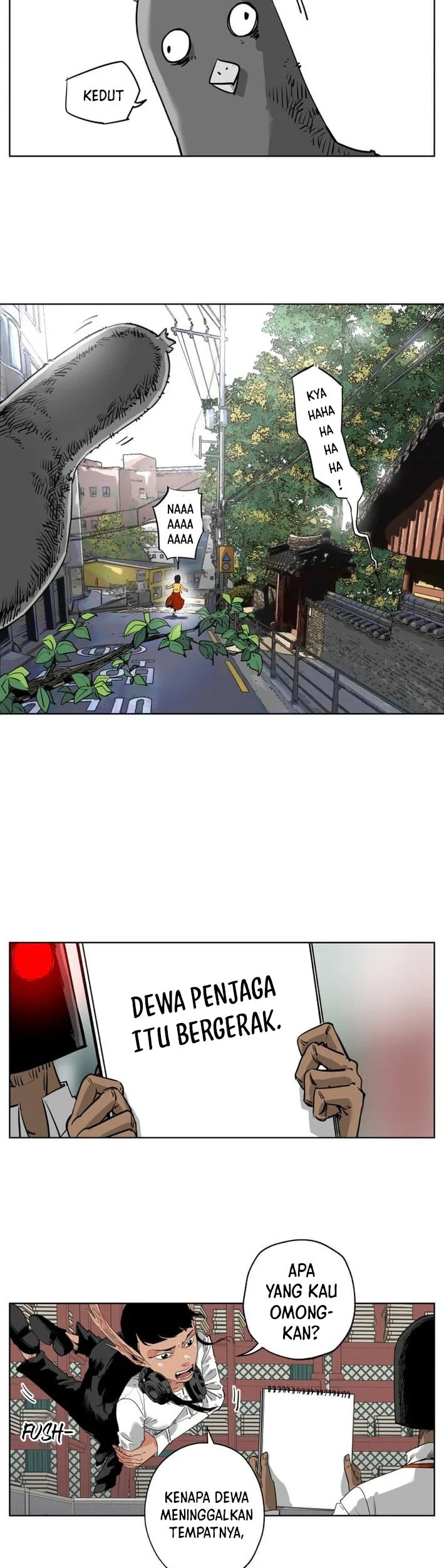 Seoul Ghost Story Civil Complaints Department Chapter 5 Gambar 4