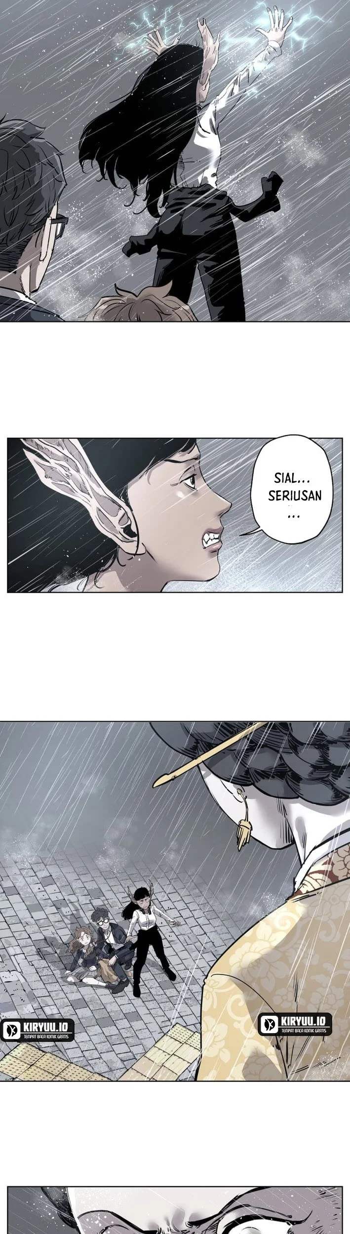 Seoul Ghost Story Civil Complaints Department Chapter 5 Gambar 16