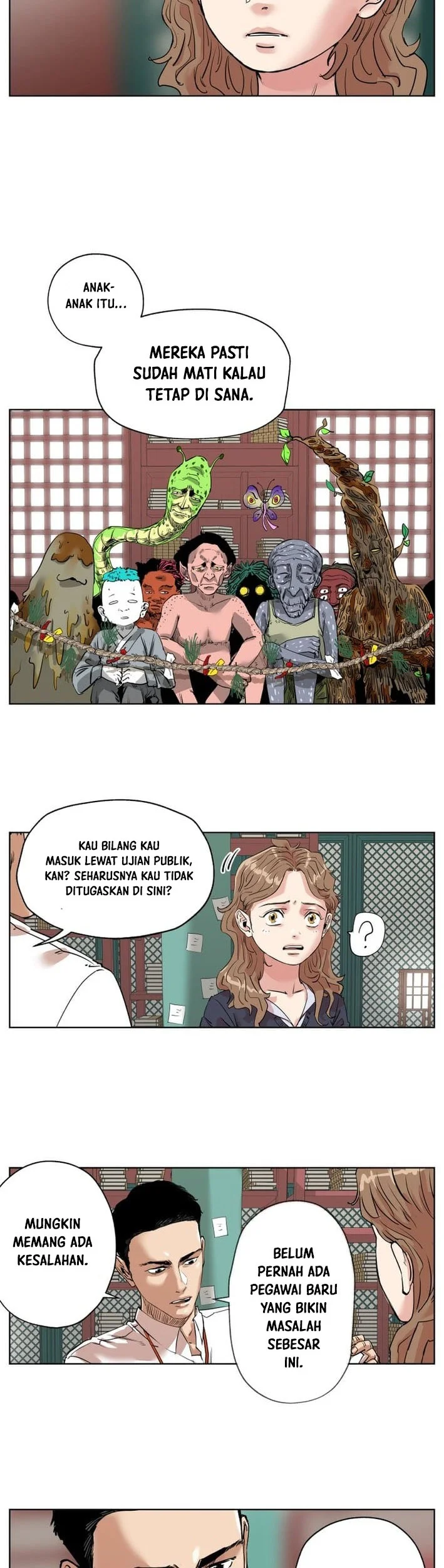 Seoul Ghost Story Civil Complaints Department Chapter 5 Gambar 21