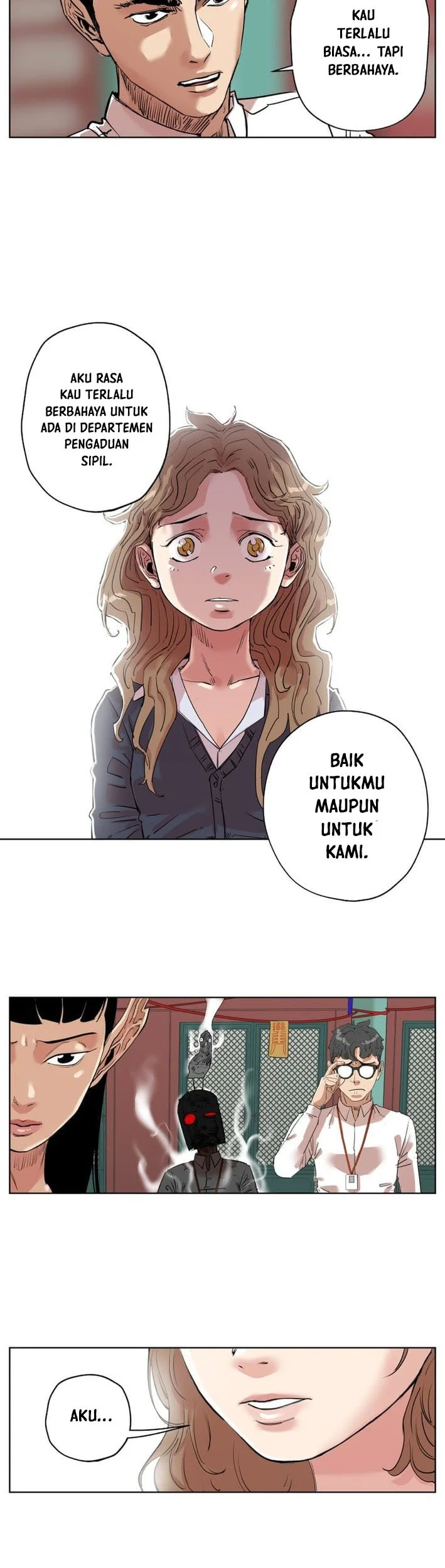 Seoul Ghost Story Civil Complaints Department Chapter 5 Gambar 22