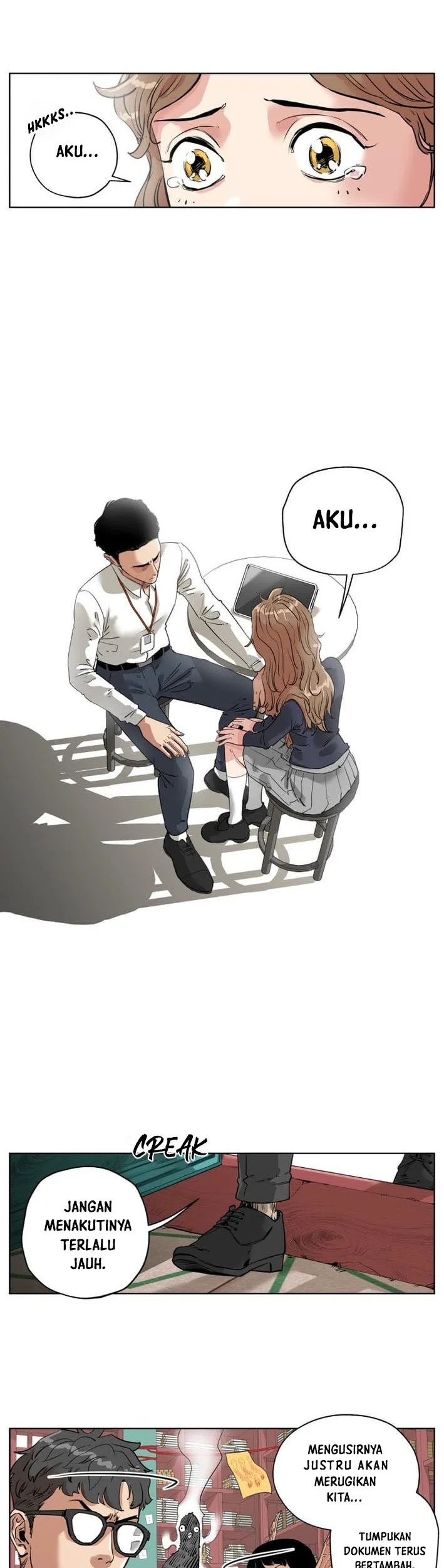 Seoul Ghost Story Civil Complaints Department Chapter 5 Gambar 23