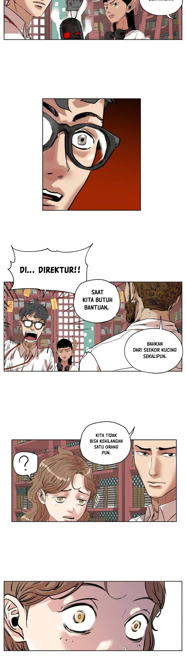 Seoul Ghost Story Civil Complaints Department Chapter 5 Gambar 24