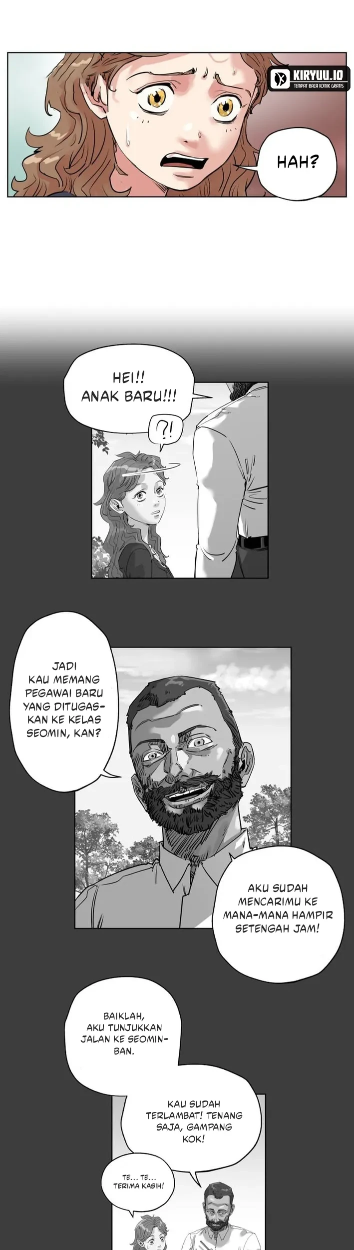 Seoul Ghost Story Civil Complaints Department Chapter 6 Gambar 3