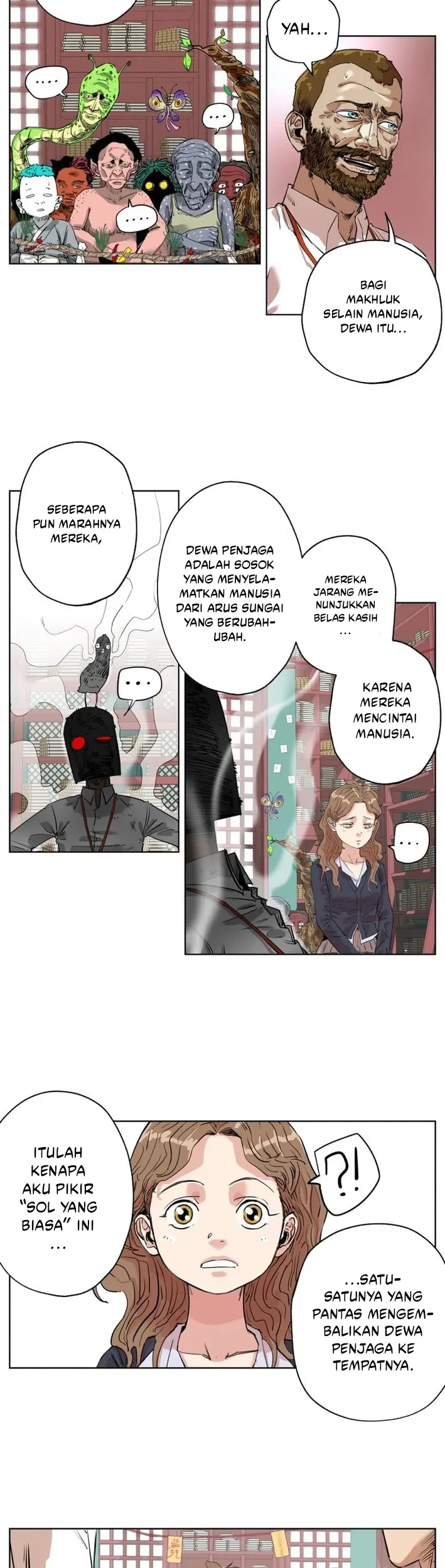 Seoul Ghost Story Civil Complaints Department Chapter 6 Gambar 6