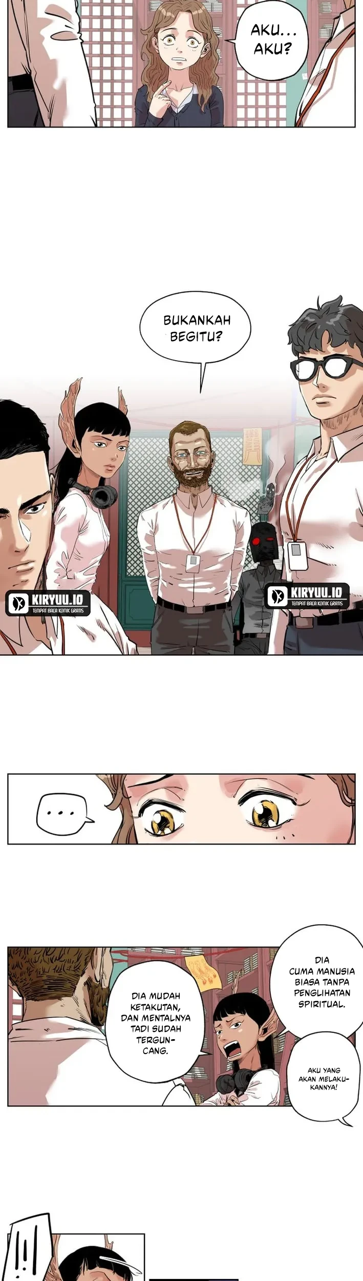 Seoul Ghost Story Civil Complaints Department Chapter 6 Gambar 7