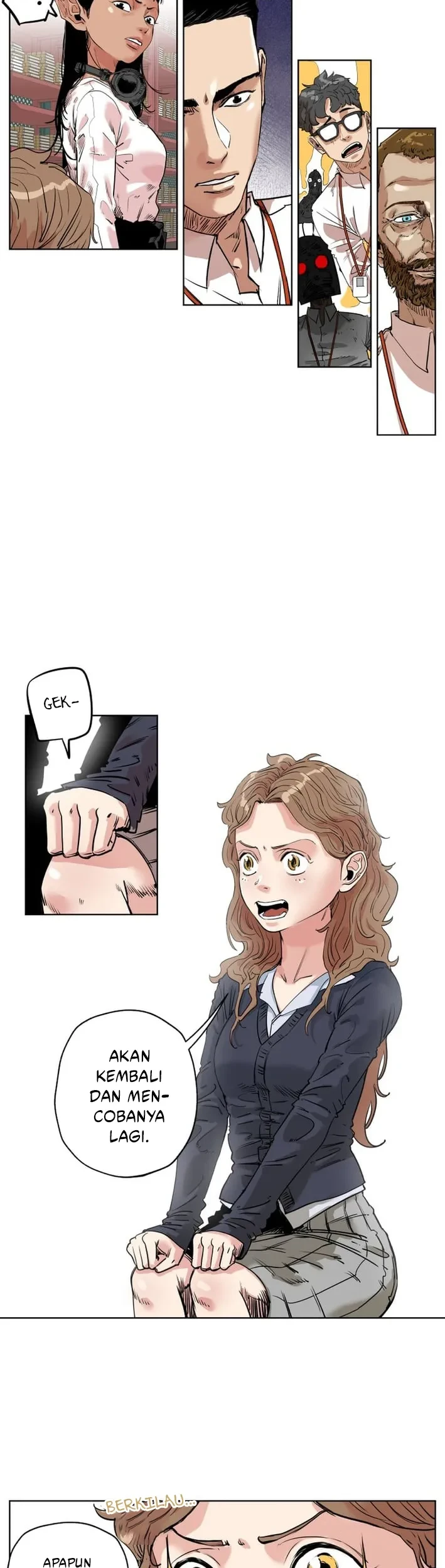 Seoul Ghost Story Civil Complaints Department Chapter 6 Gambar 8