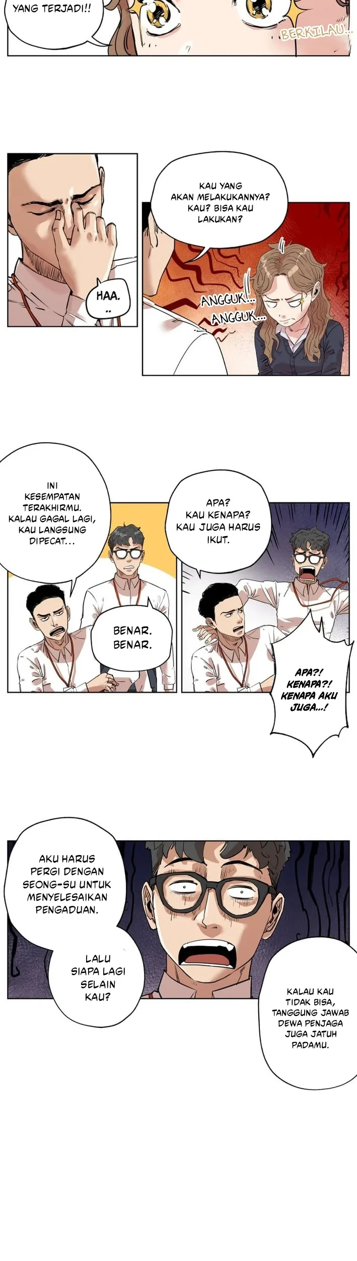 Seoul Ghost Story Civil Complaints Department Chapter 6 Gambar 9