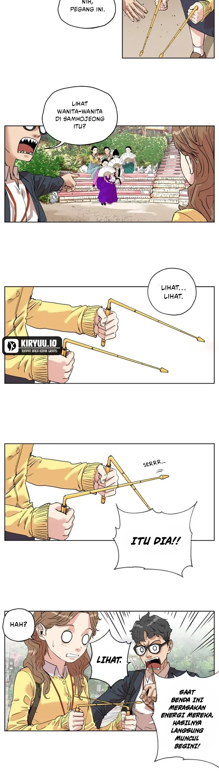 Seoul Ghost Story Civil Complaints Department Chapter 6 Gambar 13