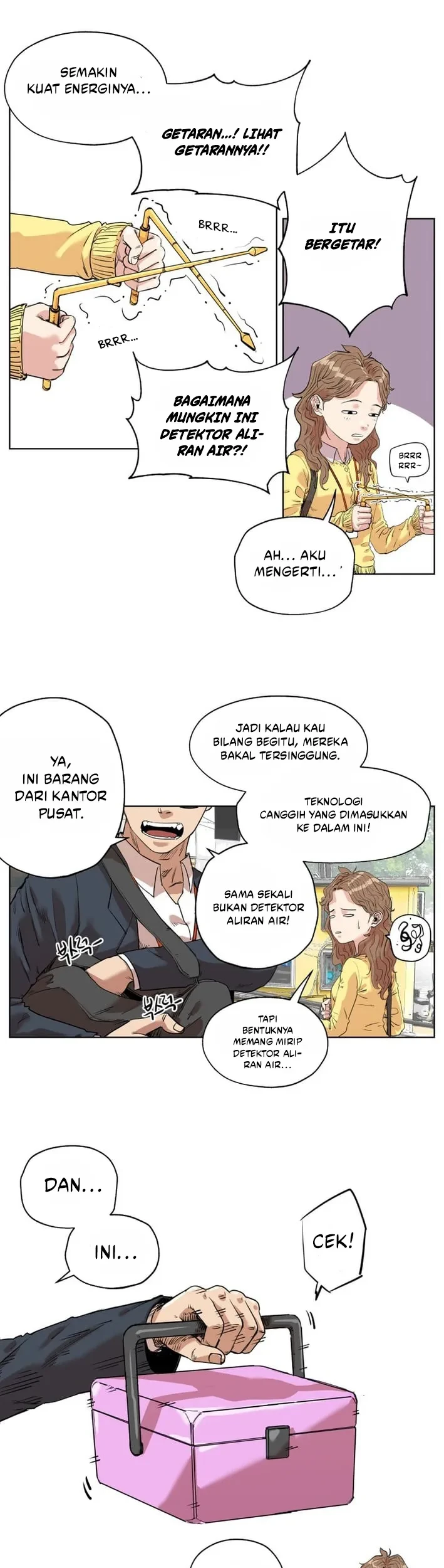 Seoul Ghost Story Civil Complaints Department Chapter 6 Gambar 14