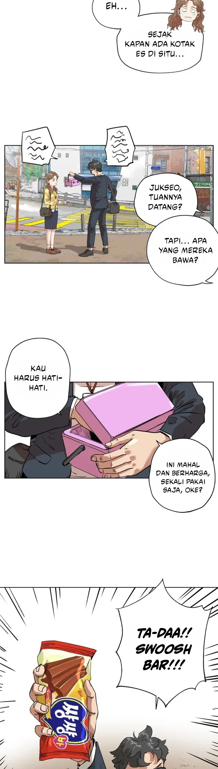 Seoul Ghost Story Civil Complaints Department Chapter 6 Gambar 15