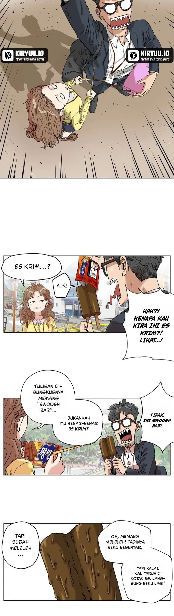 Seoul Ghost Story Civil Complaints Department Chapter 6 Gambar 16