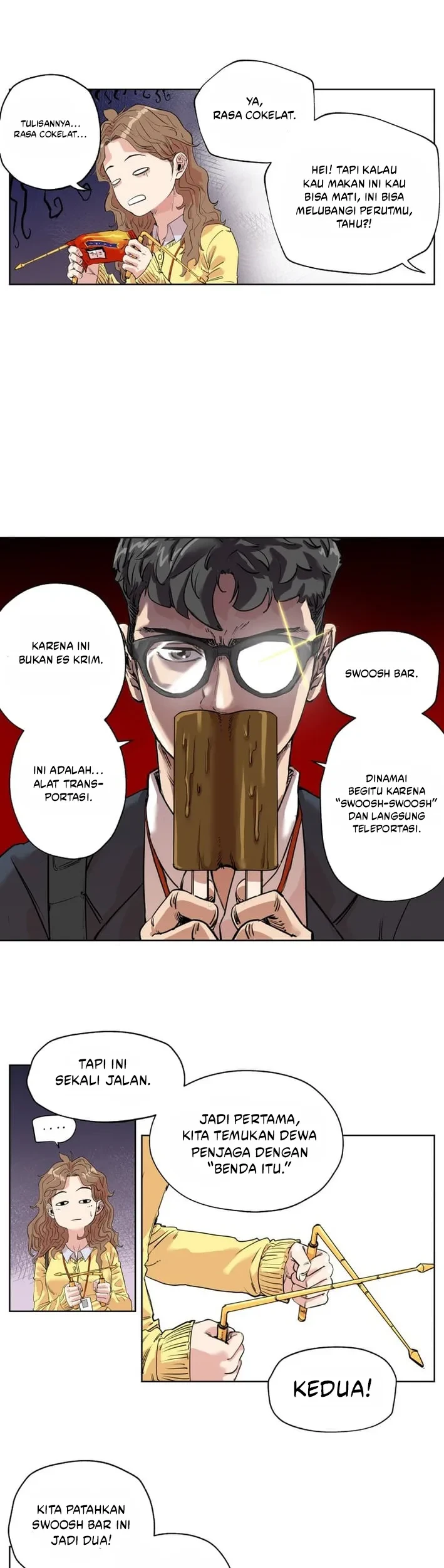 Seoul Ghost Story Civil Complaints Department Chapter 6 Gambar 17