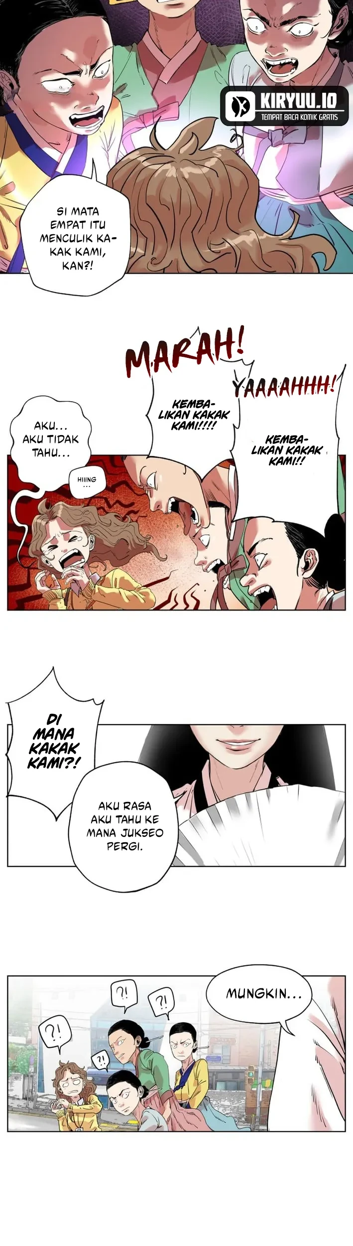 Seoul Ghost Story Civil Complaints Department Chapter 7 Gambar 3