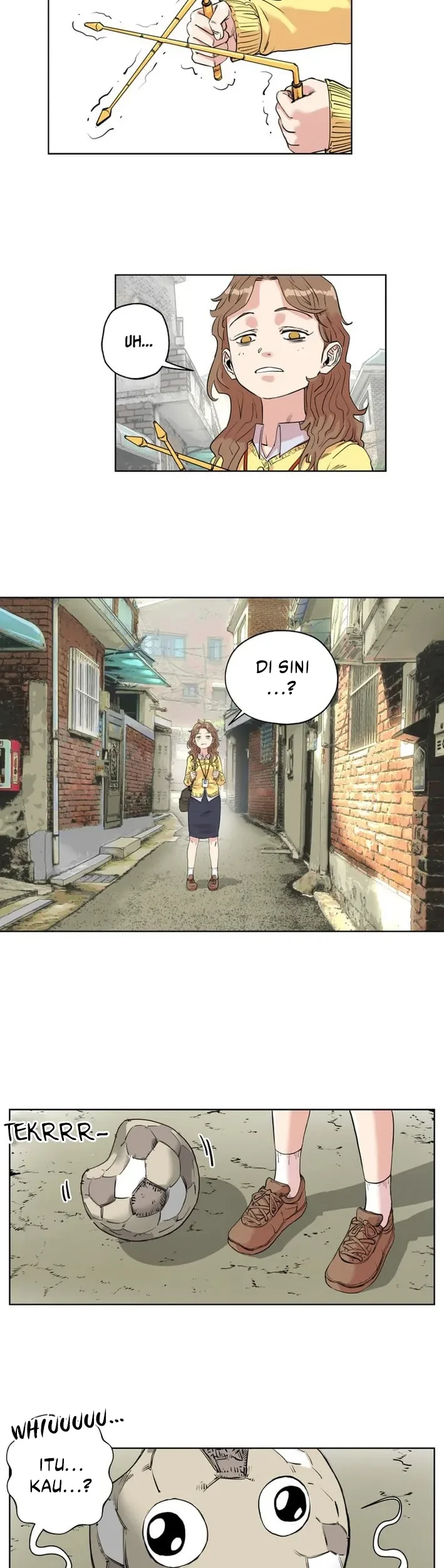 Seoul Ghost Story Civil Complaints Department Chapter 7 Gambar 12