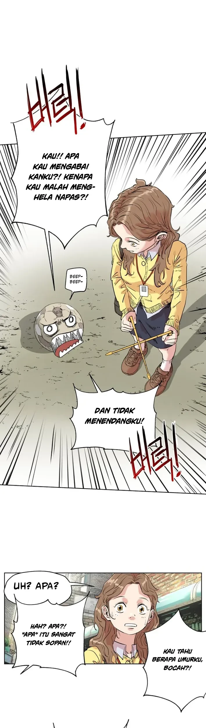 Seoul Ghost Story Civil Complaints Department Chapter 7 Gambar 14