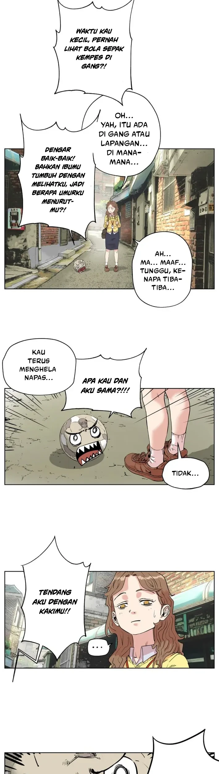 Seoul Ghost Story Civil Complaints Department Chapter 7 Gambar 15