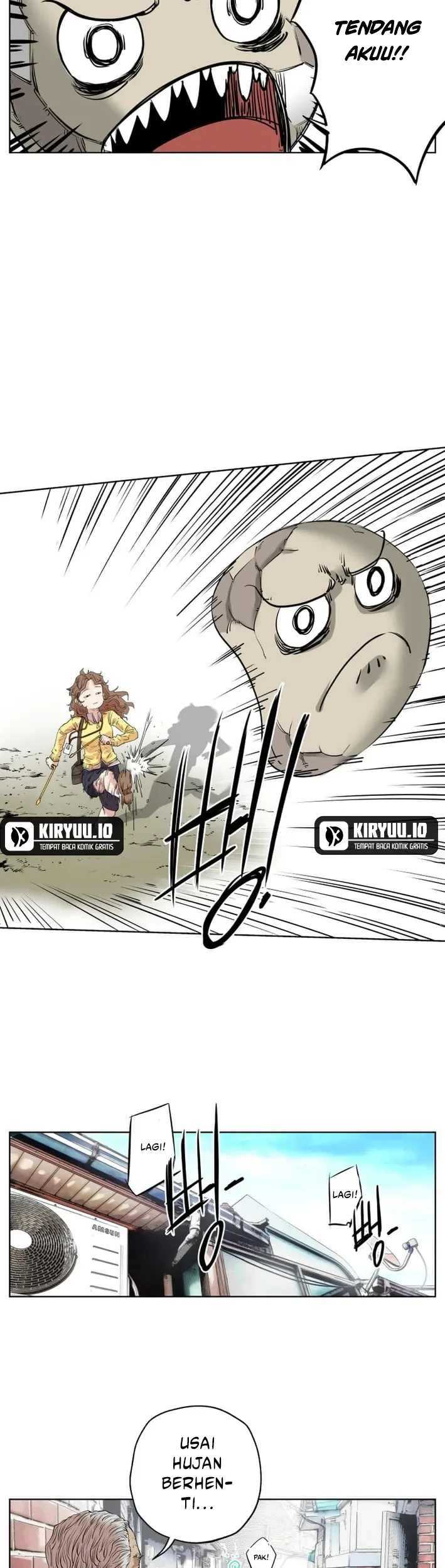 Seoul Ghost Story Civil Complaints Department Chapter 7 Gambar 16