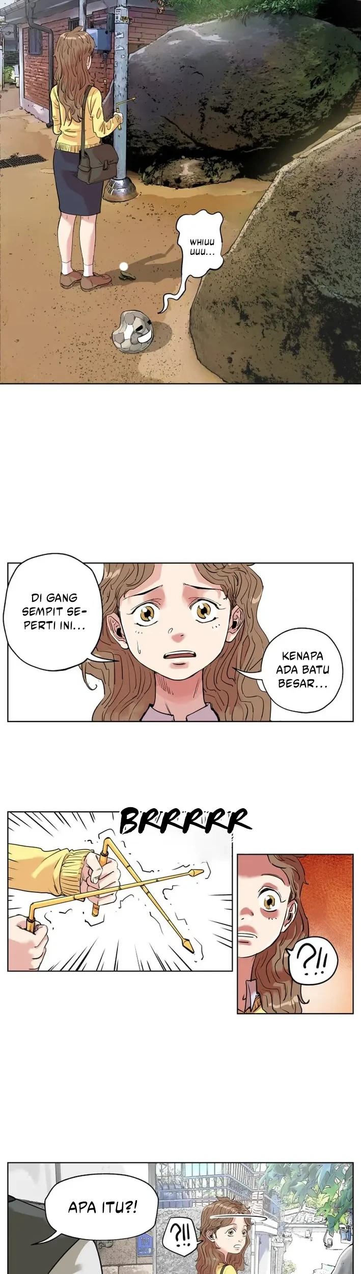 Seoul Ghost Story Civil Complaints Department Chapter 7 Gambar 19