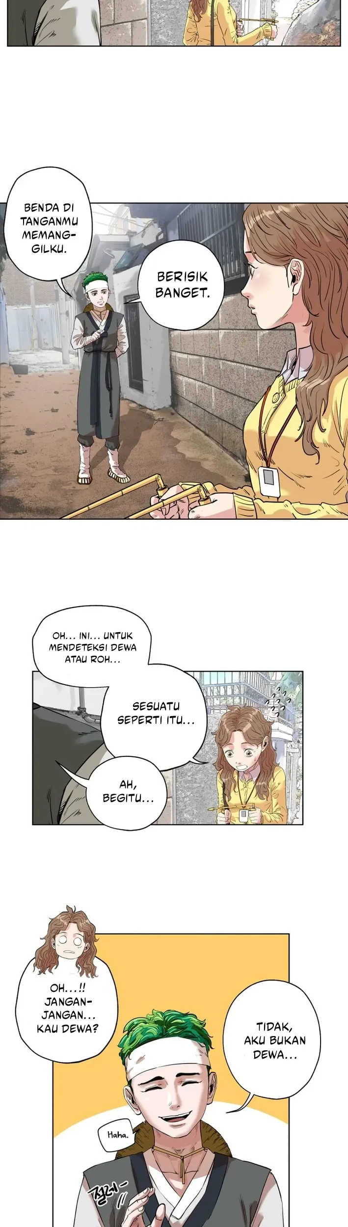 Seoul Ghost Story Civil Complaints Department Chapter 7 Gambar 20