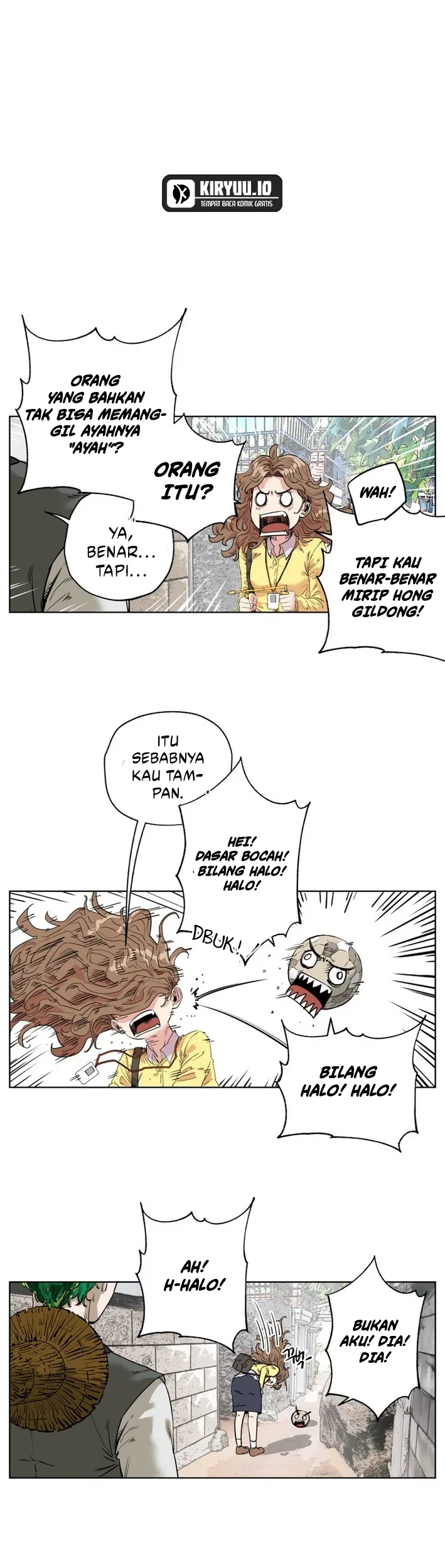 Seoul Ghost Story Civil Complaints Department Chapter 8 Gambar 3