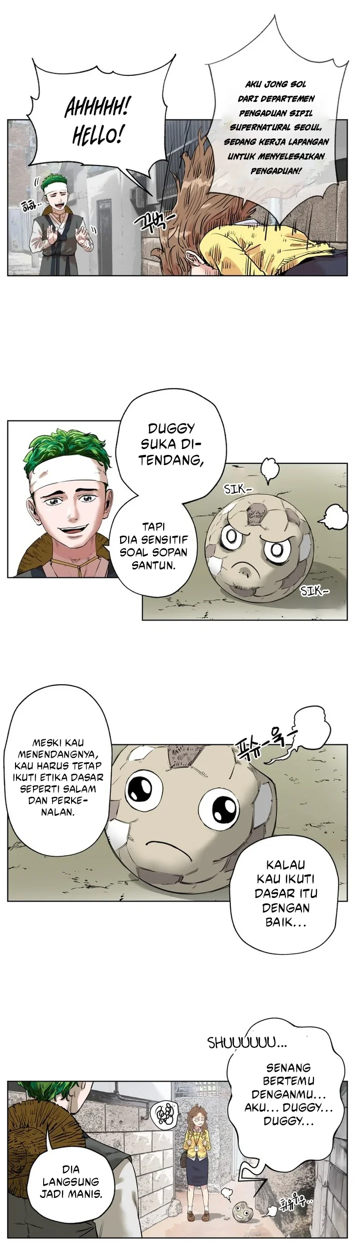 Seoul Ghost Story Civil Complaints Department Chapter 8 Gambar 4