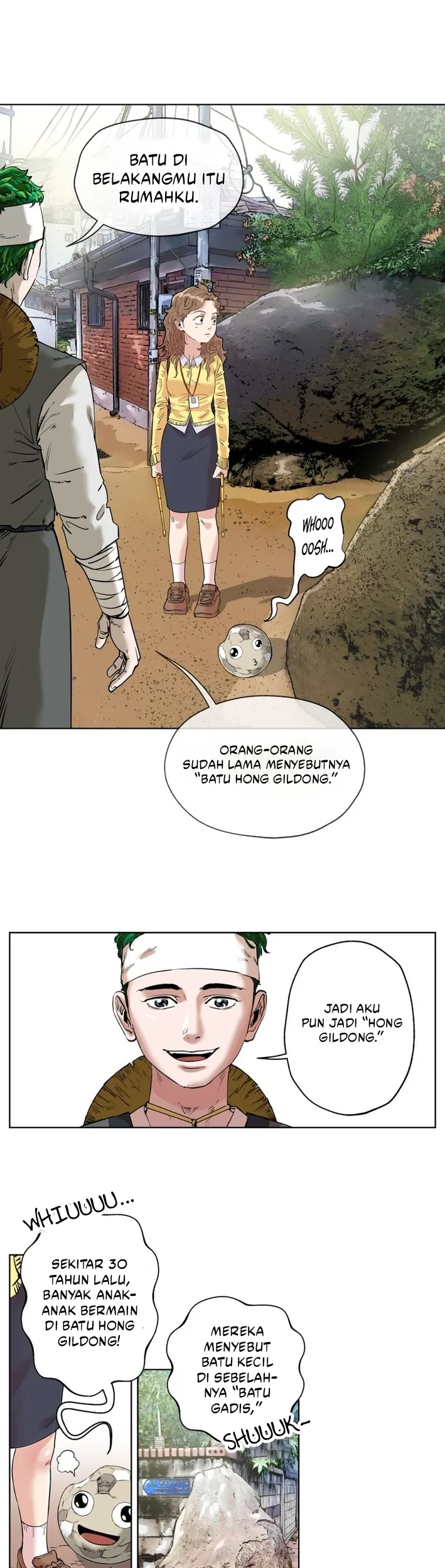 Seoul Ghost Story Civil Complaints Department Chapter 8 Gambar 6