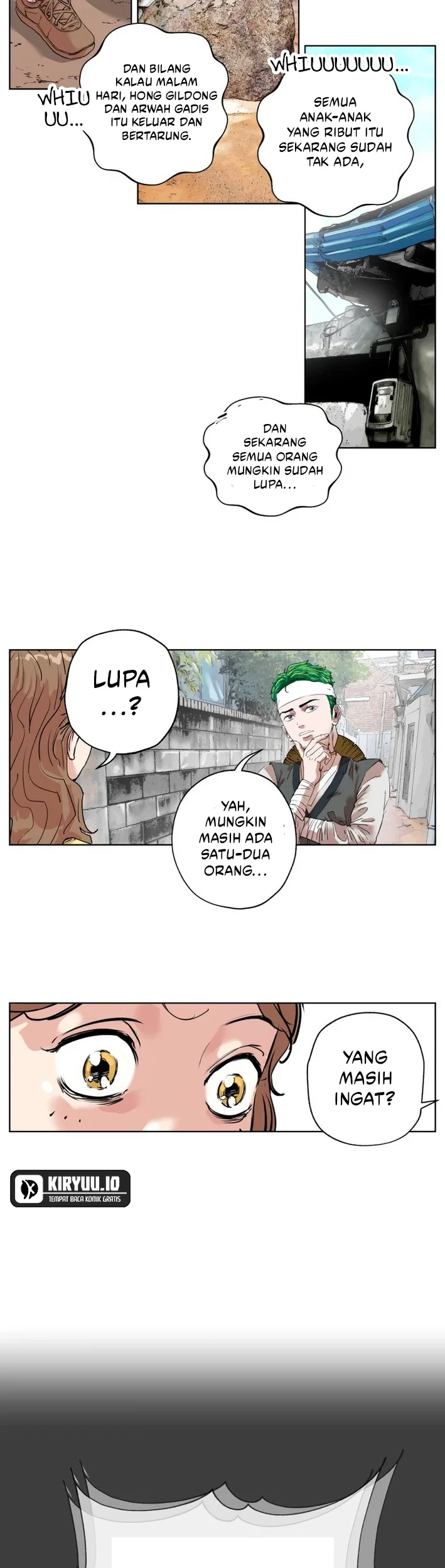 Seoul Ghost Story Civil Complaints Department Chapter 8 Gambar 7