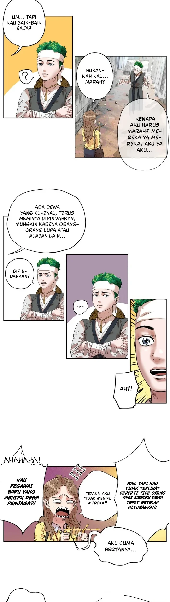 Seoul Ghost Story Civil Complaints Department Chapter 8 Gambar 9