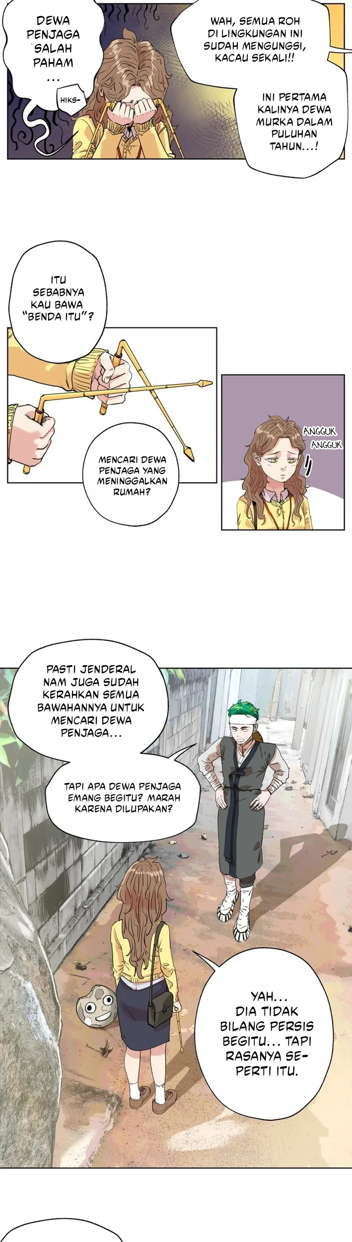 Seoul Ghost Story Civil Complaints Department Chapter 8 Gambar 10