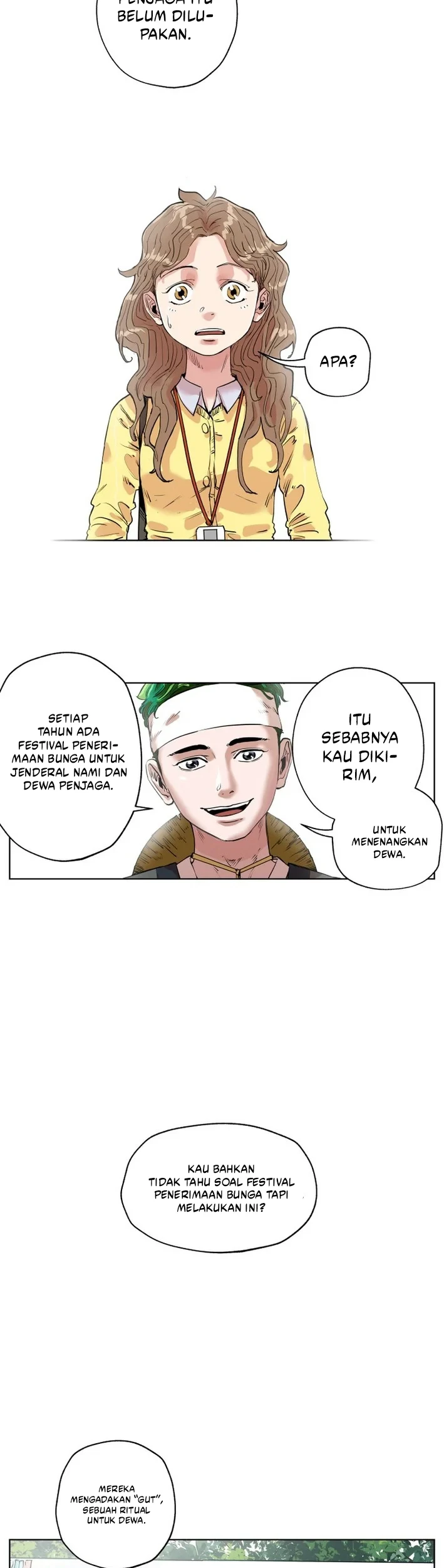 Seoul Ghost Story Civil Complaints Department Chapter 8 Gambar 12