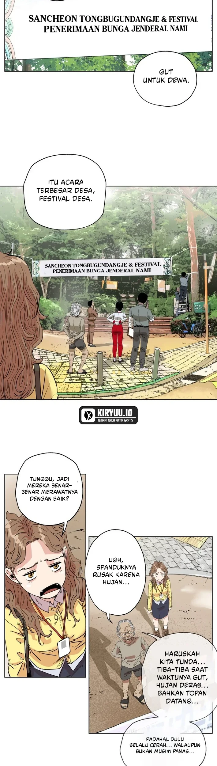 Seoul Ghost Story Civil Complaints Department Chapter 8 Gambar 13