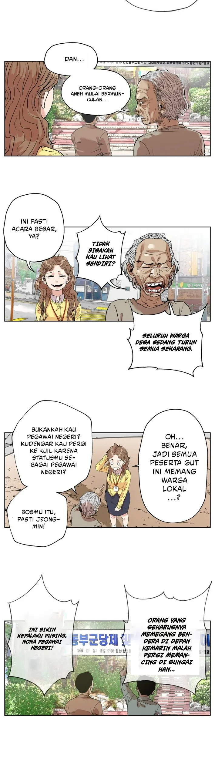 Seoul Ghost Story Civil Complaints Department Chapter 8 Gambar 14