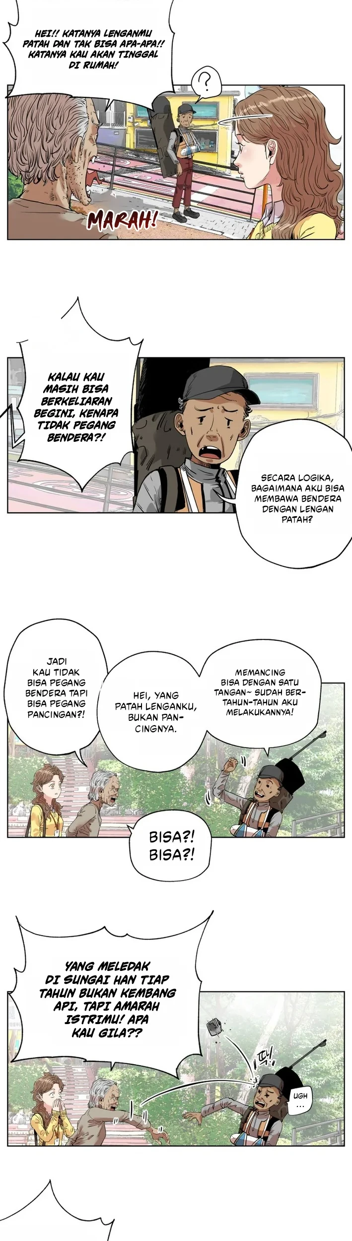 Seoul Ghost Story Civil Complaints Department Chapter 8 Gambar 16