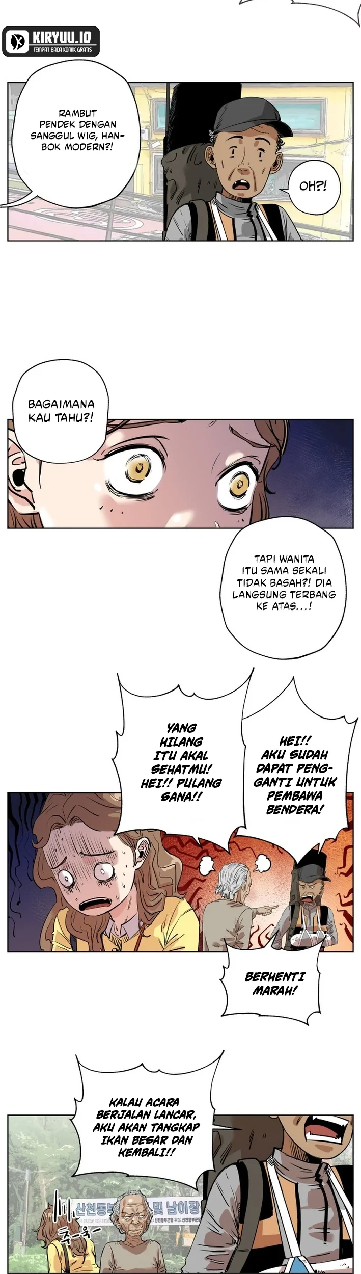 Seoul Ghost Story Civil Complaints Department Chapter 8 Gambar 18