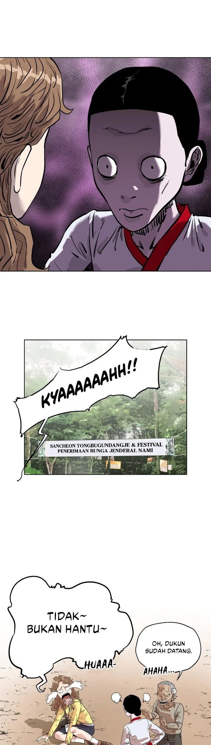 Seoul Ghost Story Civil Complaints Department Chapter 8 Gambar 20