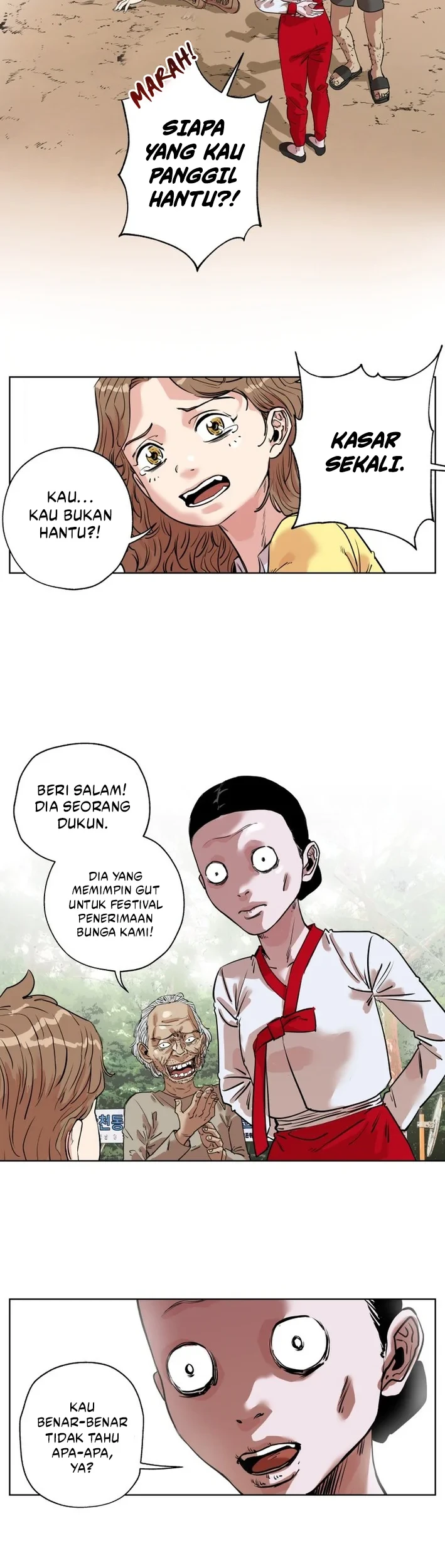 Seoul Ghost Story Civil Complaints Department Chapter 8 Gambar 21