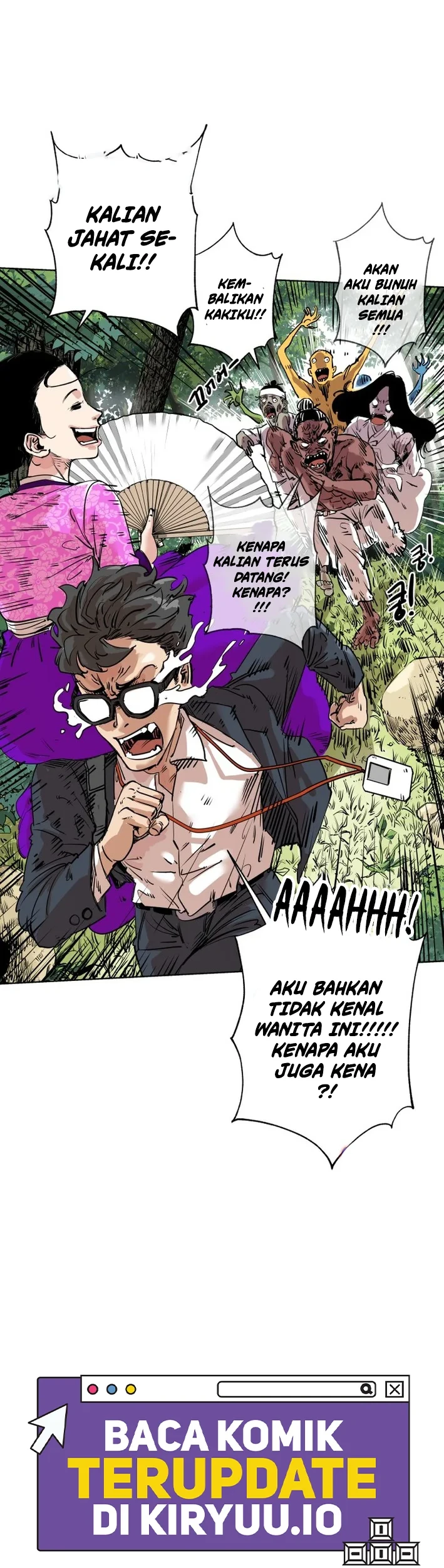 Seoul Ghost Story Civil Complaints Department Chapter 8 Gambar 23