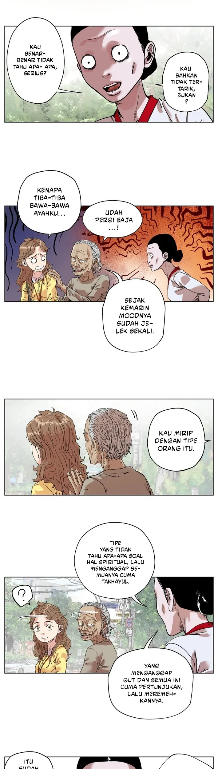 Seoul Ghost Story Civil Complaints Department Chapter 9 Gambar 3